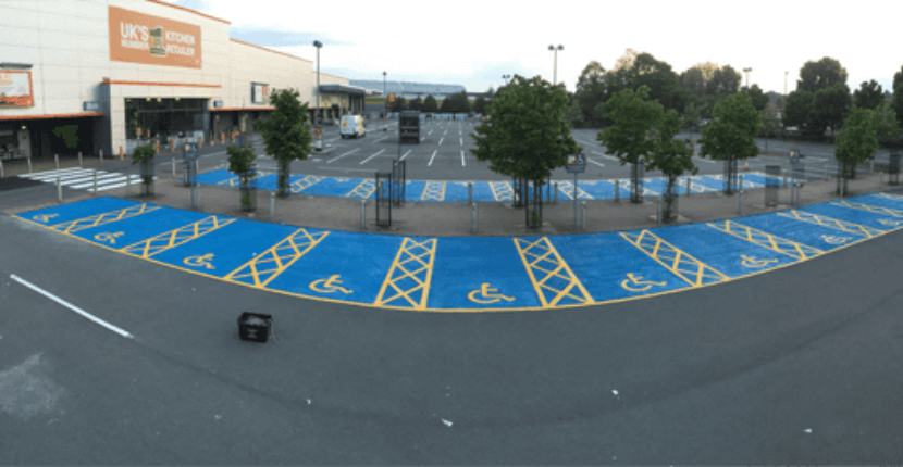 Car Park Surfacing Banner